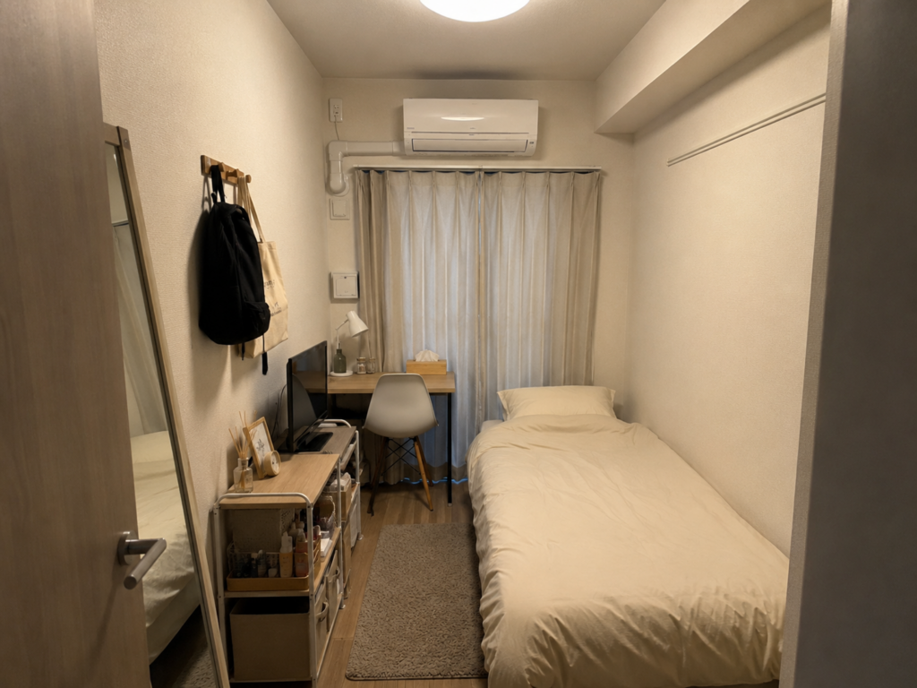 6畳の部屋